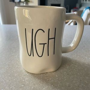 Rae Dunn “UGH” mug